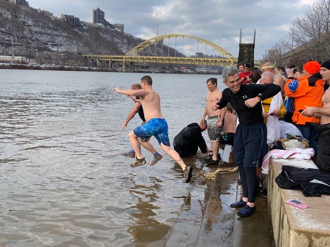 Polar Bear Plunge