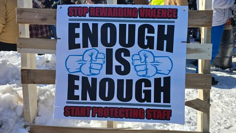 Mediation moved up to Monday, as corrections officers strike extends into weekend
