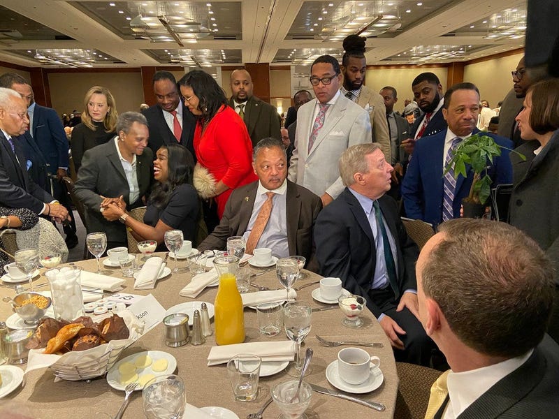 Rainbow/PUSH King Day Scholarship Breakfast