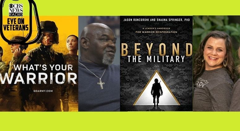 Jessica Manfre on Giving Tuesday, Army debuts What&apos;s Your Warrior, Easterseals save Marine from addiction and Shauna Springer new book Beyond the Military 