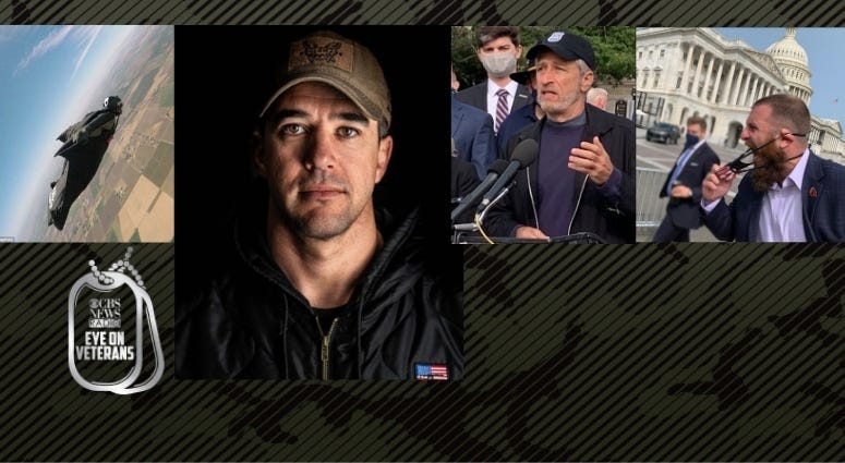 Advice from SEAL veteran Andy Stumpf and Jon Stewart fights for vets 