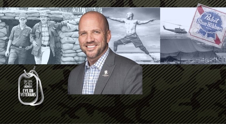 Eye on Veterans guests Yoga master Dan Nevins, Beer author John Donohue and WalletHub&apos;s Jill Gonzalez