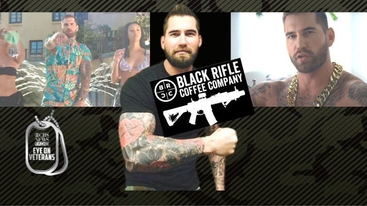 CBS Eye on Veterans | Black Rifle Coffee 'Kingpin' Mat Best talks pounds of brown