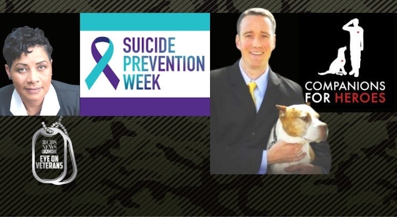 Companions for Heroes and Darlene Taylor are guests on Eye on Veterans