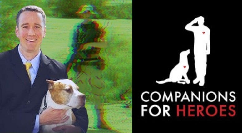 Air Force veteran David Sharpe founder of Companions for Heroes