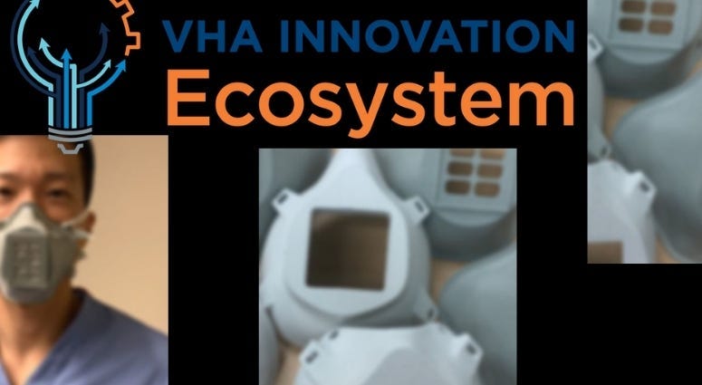 VHA Inovation Ecosystem 3D printing helps US during COVID 19