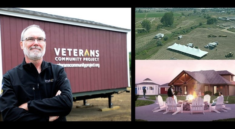 Paul Melroy talks about the Veterans Village in Longmont, CO