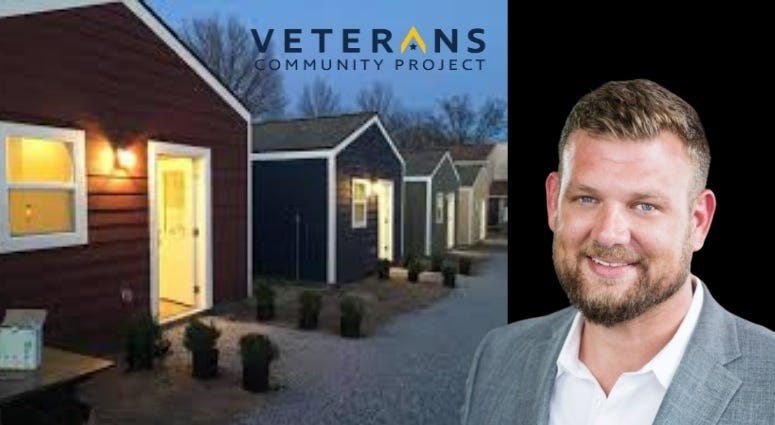 Bryan Meyer talks about the Veterans Community Project