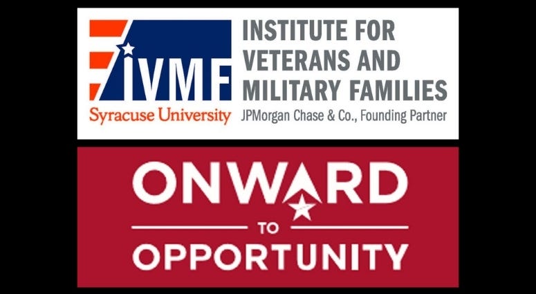 Syracuse University Institute for Veterans and Military Families Onward to Opportunity program