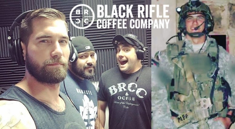 Mat Best from Black Rifle Coffee Company, former Army Ranger