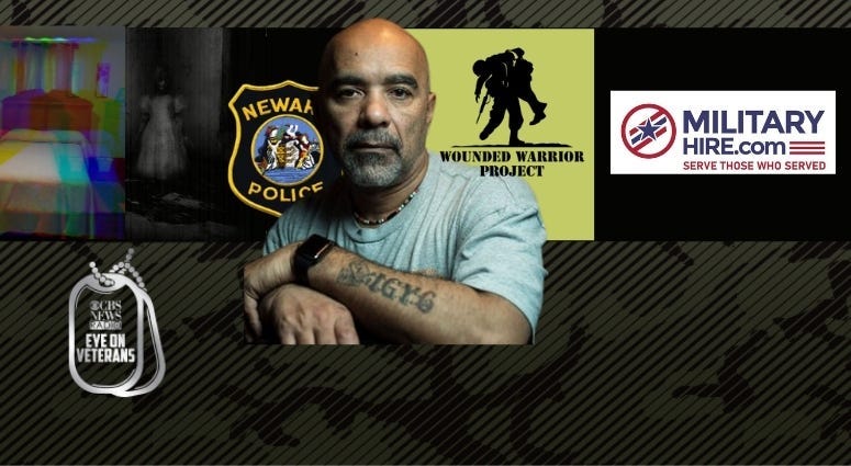 Bill Thomas shares how Wounded Warrior Project saved his life, MilitaryHire.com has jobs for vets and  Army vet Glen Phillips' ghost stories