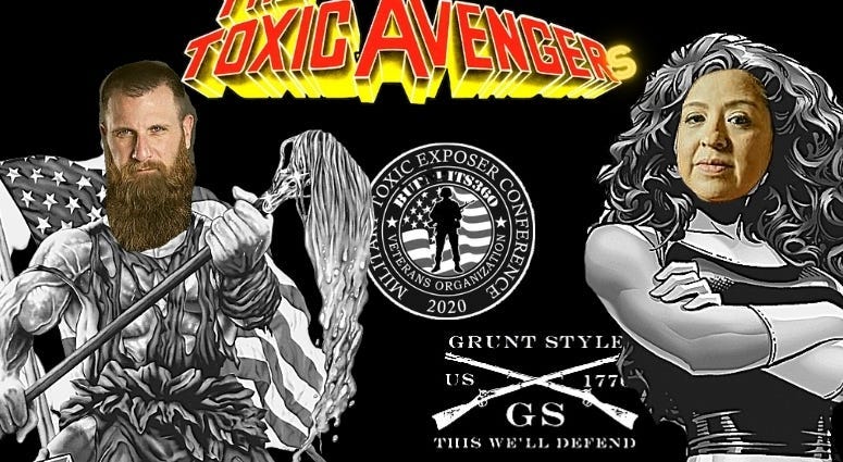 Grunt Style, Tim Jensen and Burn Pits 360 Rosie Torres team up for Military Toxic Exposures Conference August 28, 2020