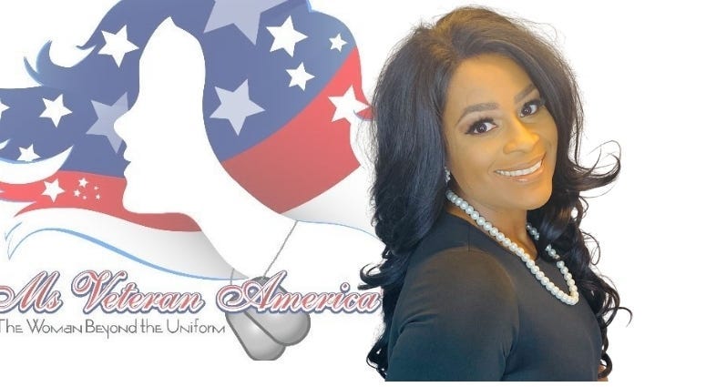 Lt Yvonne Armstrong shares her journey from homeless enlisted Sailor to Academy Officer and now a Ms Veteran America contest