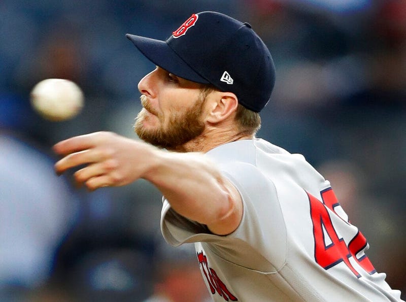 Red Sox pitcher Nathan Eovaldi