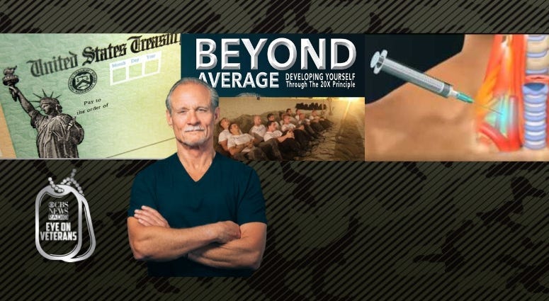USAF vet and badass athlete Robert Owens, SGB neck injection treats PTSD and coronavirus Stimulus Checks