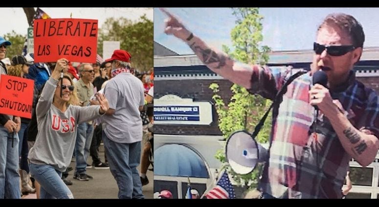 Boone Cutler, veteran and author talks about the ReOpen America movement