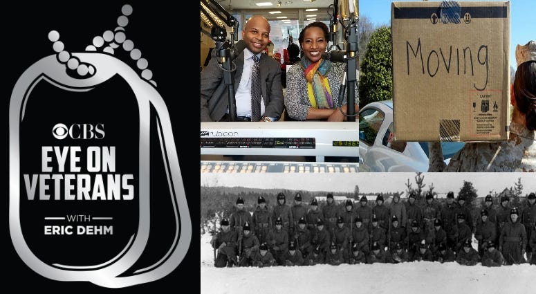 Eye on Veterans radio program featuring AMVETS IVMF and James Carl Nelson