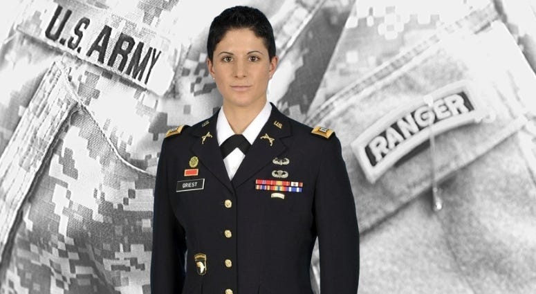 Capt. Kristen Griest made history in 2015 when she became one of the first women to graduate from US Army Ranger School