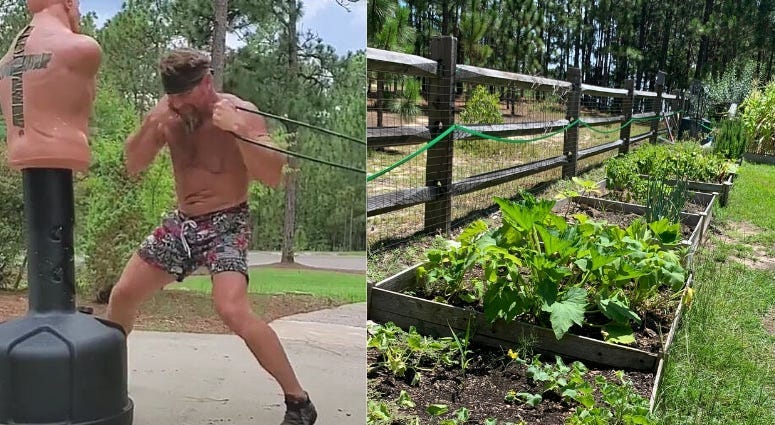 Army veteran Pat McNamara has gone from Spec Ops to Basic Dude Stuff and Combat Strength Training 