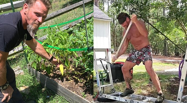 Elite Spec Ops veteran Pat McNamara teaches Basic Dude Stuff and Combat Strength Training