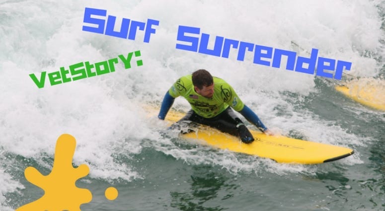 Army veteran Caleb Brewer and pro surfer Danny Nichols talk about Operation Surf in California