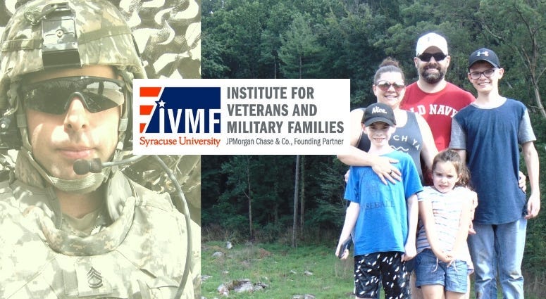 Army veteran Brian Collins from The Institute for Veterans and Military Families talks about how he found a career through IVMFs “Onward to Opportunity” veteran transition training program.