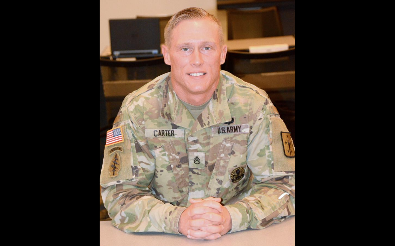 Staff Sgt. Joshua Carter