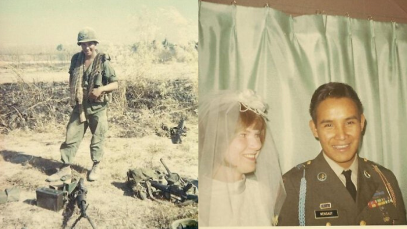 Native American, Vietnam gunner lives by warrior culture