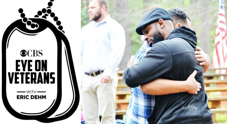 CBS Eye on Veterans Warrior Reunion Foundation Vets Indexes IVMF