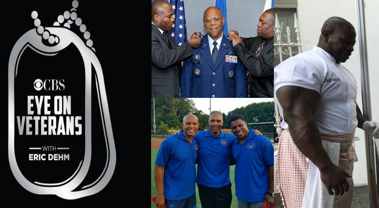 General Larry Spencer, Presidents council on Sports, Fitness, and Nutrition member The Hon. Rob Wilkins, and White House Chef Andre Rush