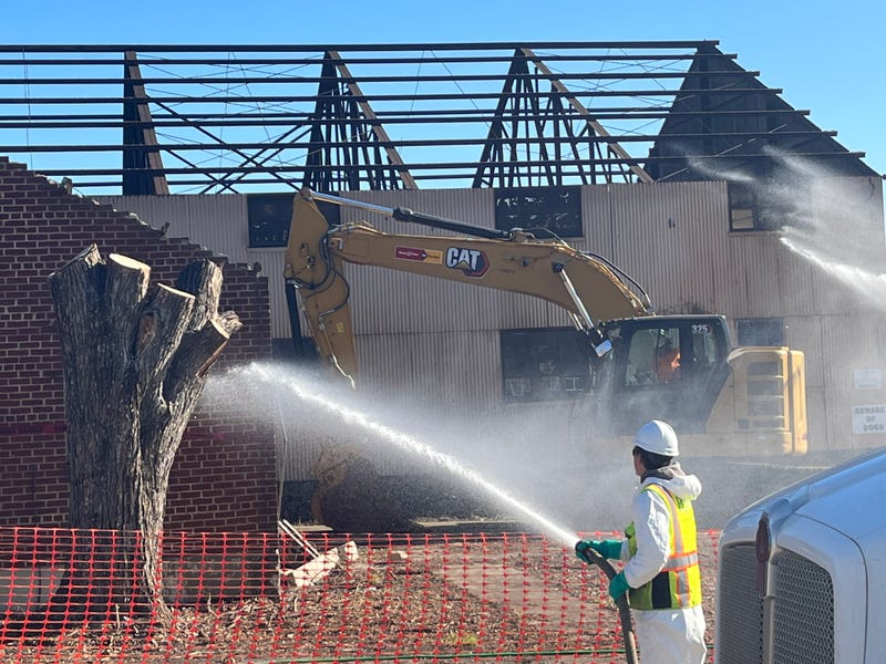 EPA begins demolishing contaminated building in Dallas
