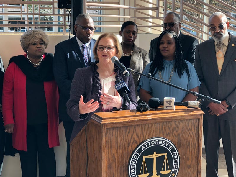 Alameda County District Attorney Nancy O'Mally announces Second Chance Program