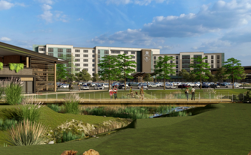 Grand Prairie breaks ground on next phase of EpicCentral