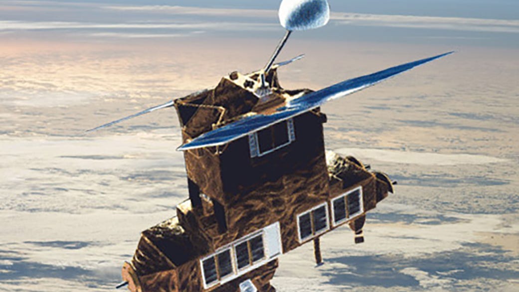 NASA satellite comes crashing down to Earth after almost 40 years in space