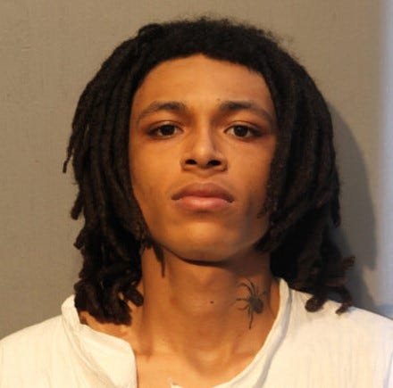 Eric Morgan booking photo
