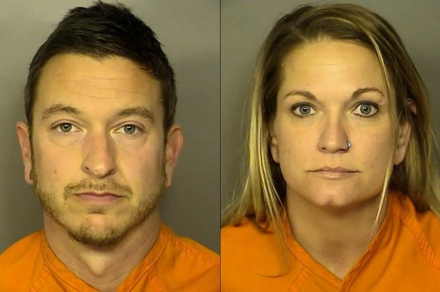 Couple arrested after allegedly filming themselves having sex on Ferris wheel