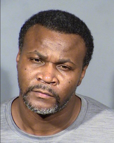 Mug shot of murder suspect Eric Perry