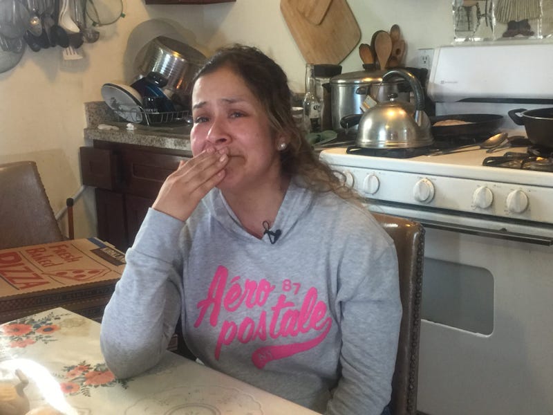 Erica Ramirez talks about the shooting death of her father Miguel Ramirez, a custodian who worked in KCBS Radio's building.