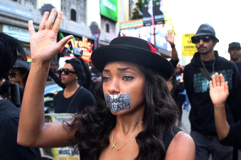 Eric Garner Protest