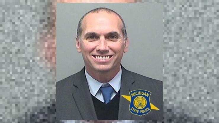Ex-Macomb County Prosecutor Eric Smith faces embezzlement, racketeering charges