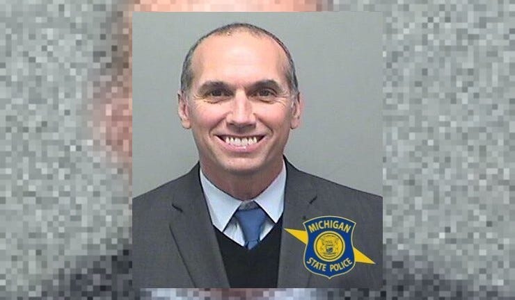 Former Macomb County Prosecutor Eric Smith faces embezzlement charges
