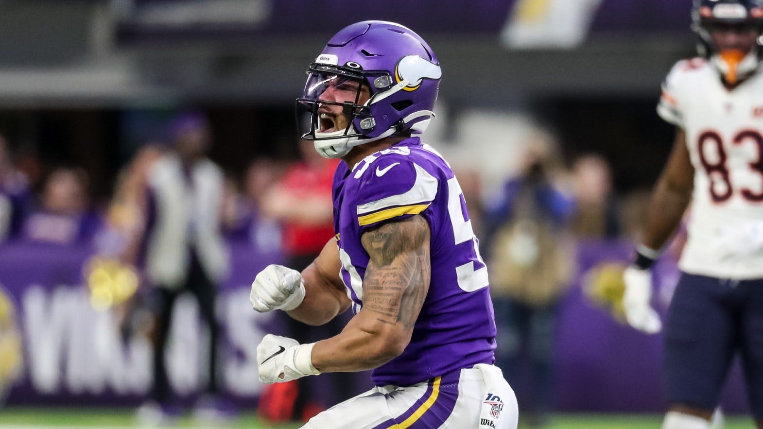 Eagles sign Vikings linebacker who filled up the stat sheet in 2020