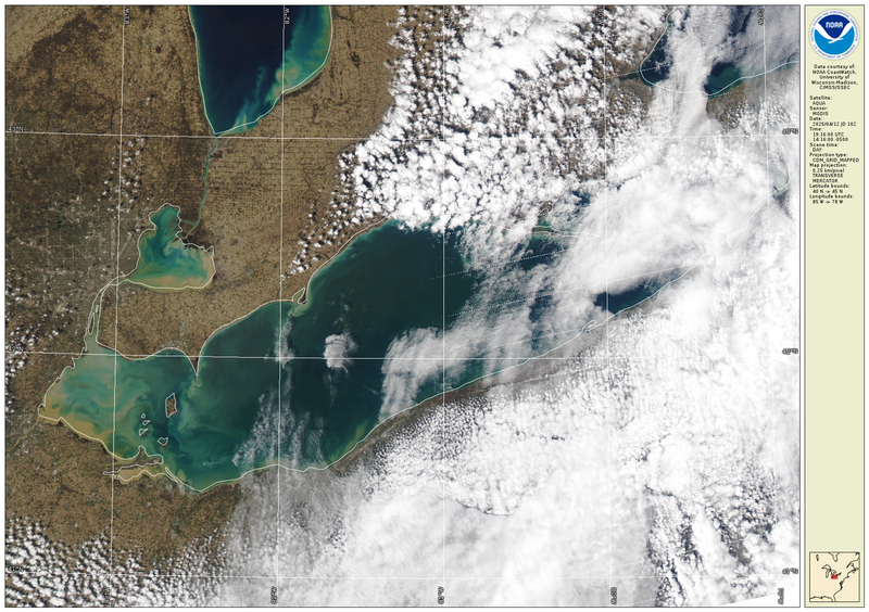 Lake Erie ice boom