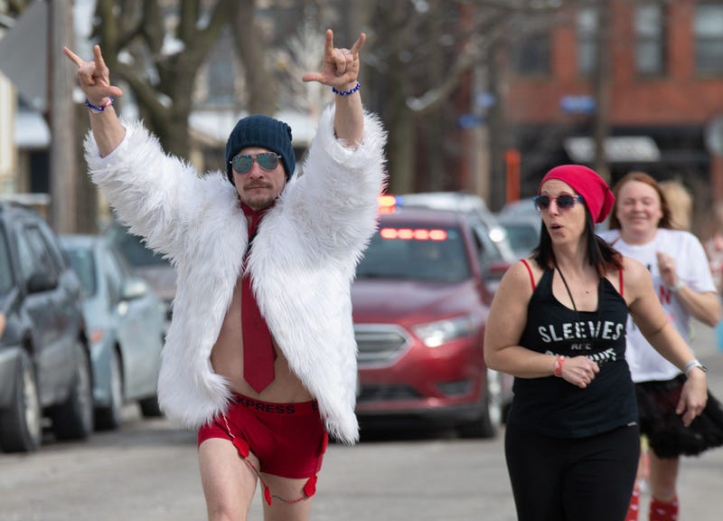 Cupid's Undie Run Cleveland 2020