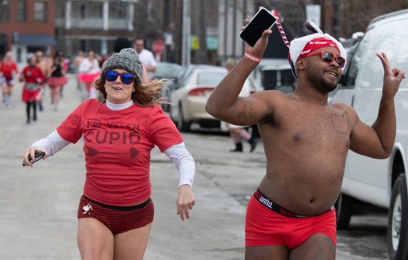 Cupid's Undie Run Cleveland 2020