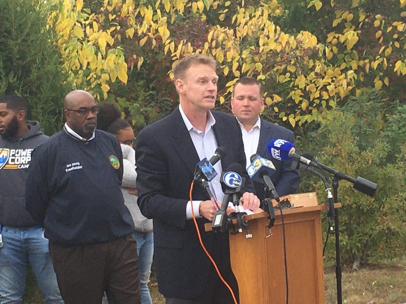 Erik Sildorff with the Delaware RiverKeeper Network 