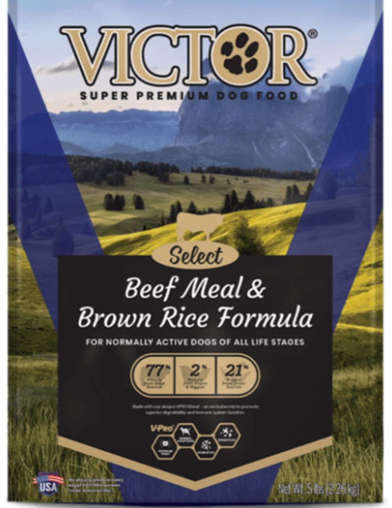 Recalled dog food