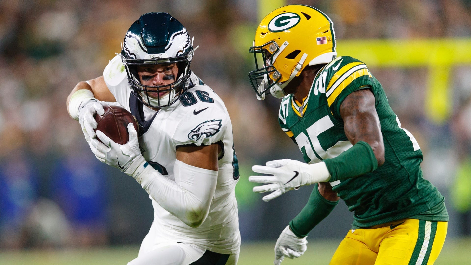 How George Kittle's contract impacts Zach Ertz, Eagles