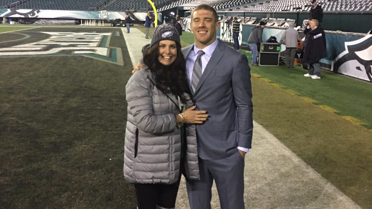 Despite trade, Zach Ertz devoted to making difference in Philadelphia