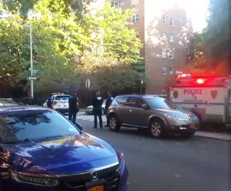 Scene of prisoner escape in Queens